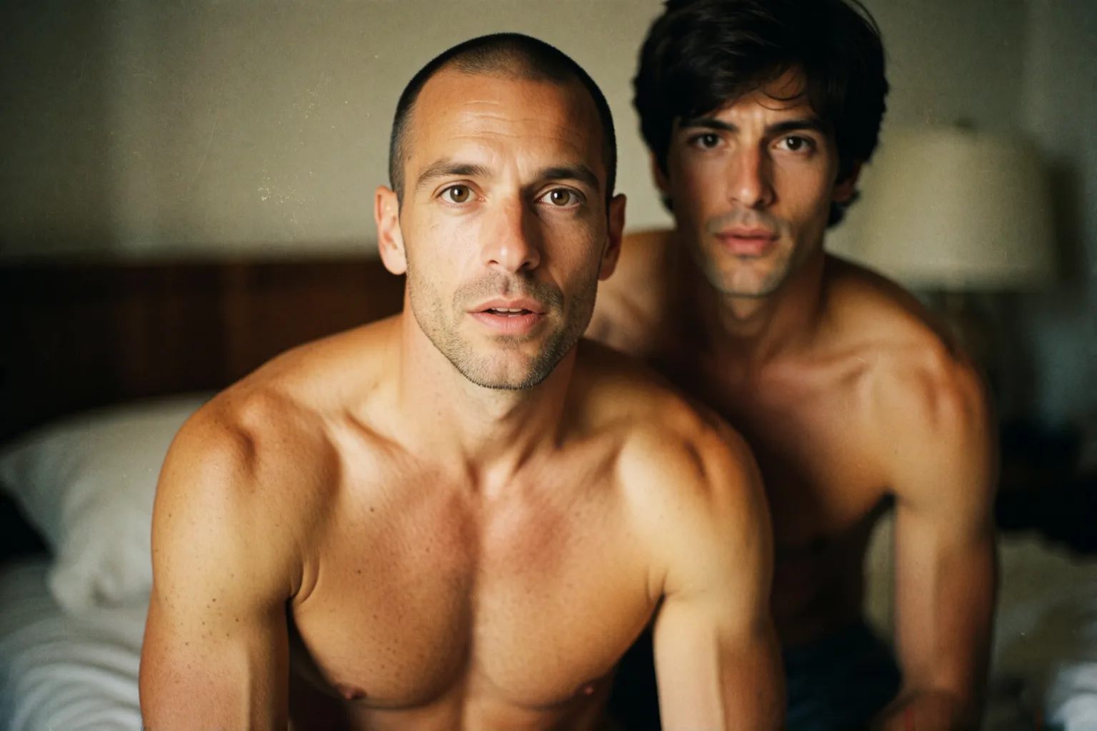 Scene 2 of the story: The Curious Straight Guy Who Set Three Conditions