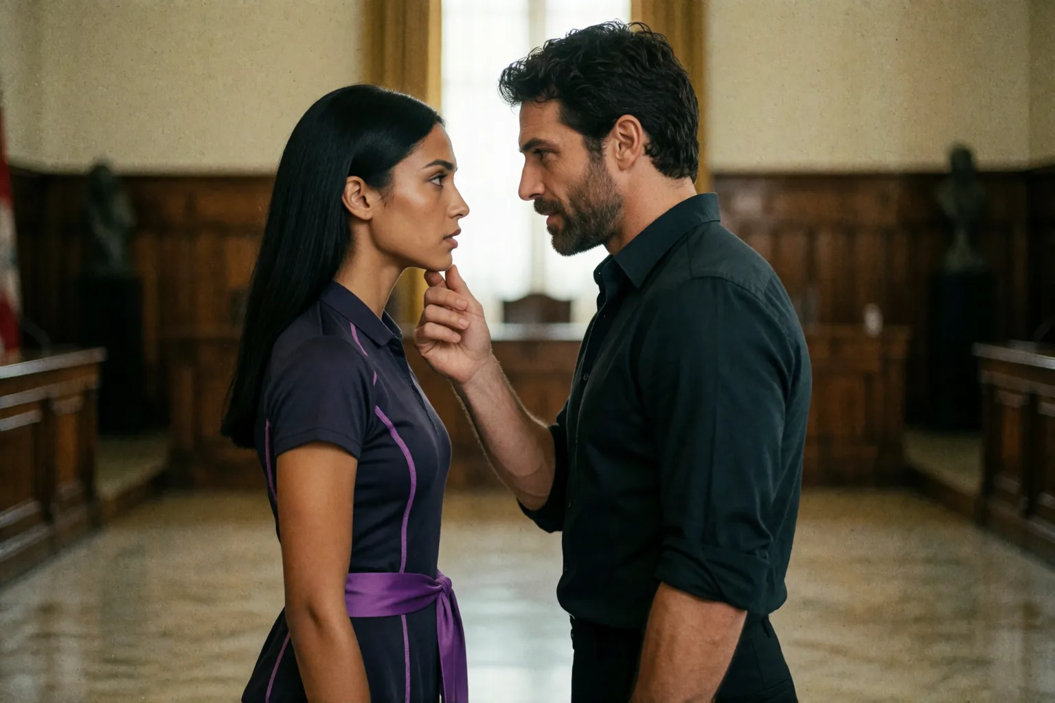Escena 3 del relato: El internado del que ninguna sissy sale igual