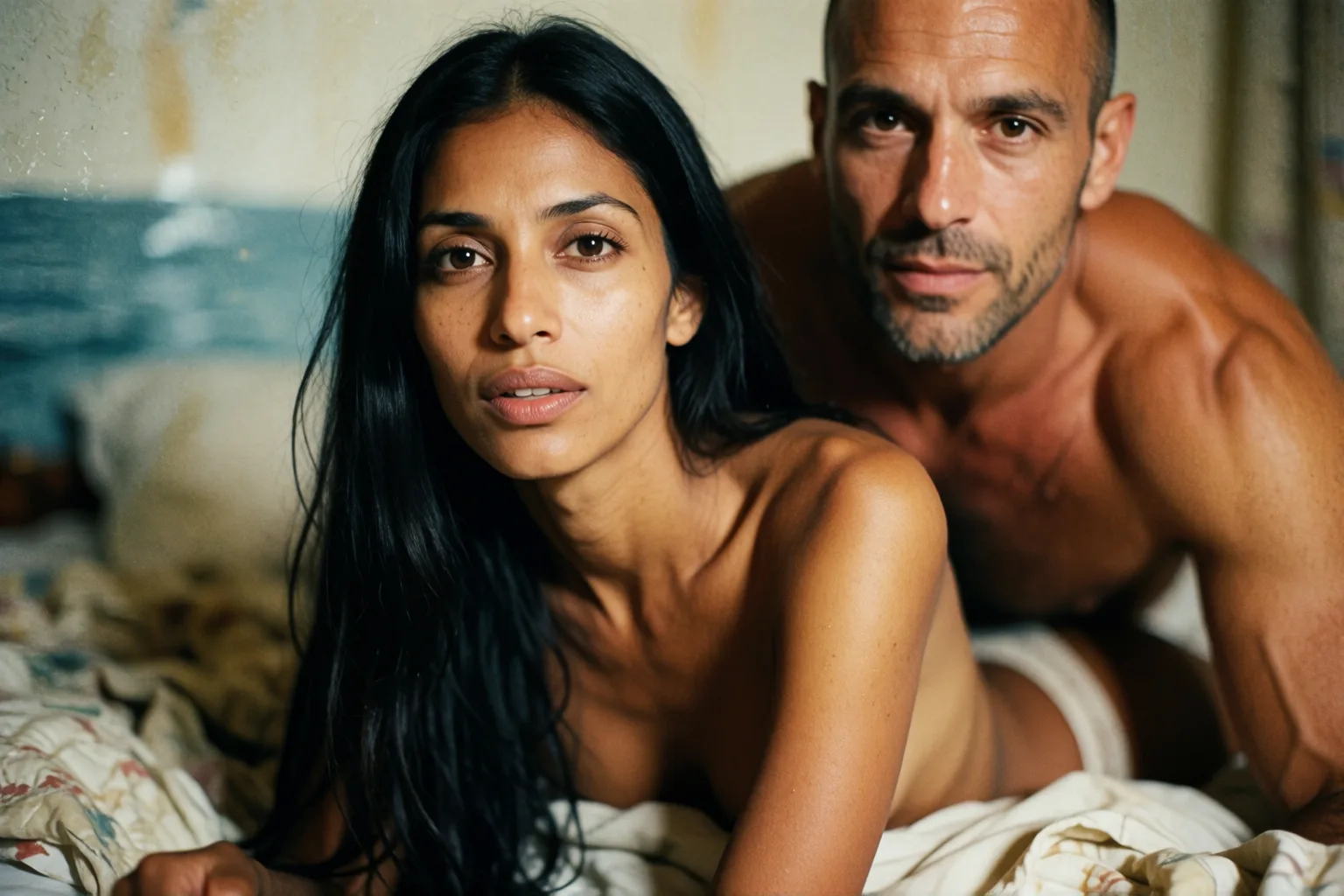 Cena 2 do conto: O planeta que aprendeu a sentir a partir de uma cama alheia