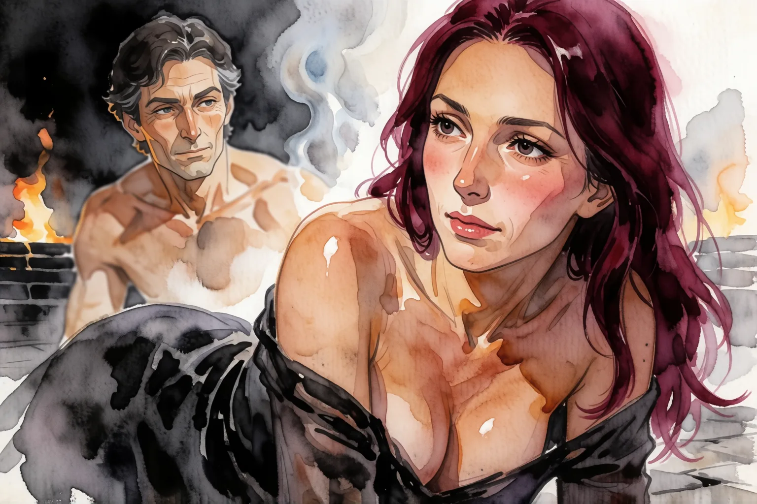 Scene 2 of the story: The Obsidian Ritual to Punish My Swindler