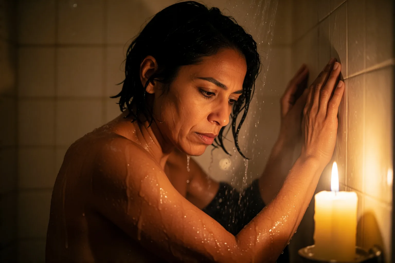 Escena 1 del relato: El ritual nocturno de la comisaria