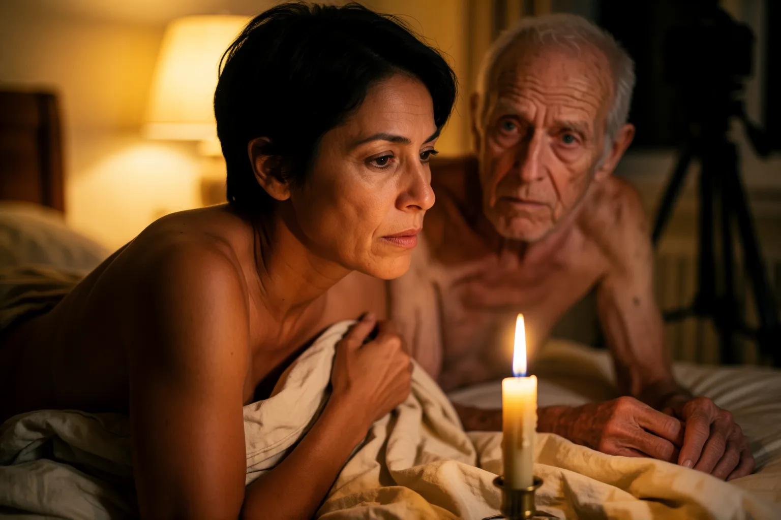 Escena 2 del relato: El ritual nocturno de la comisaria