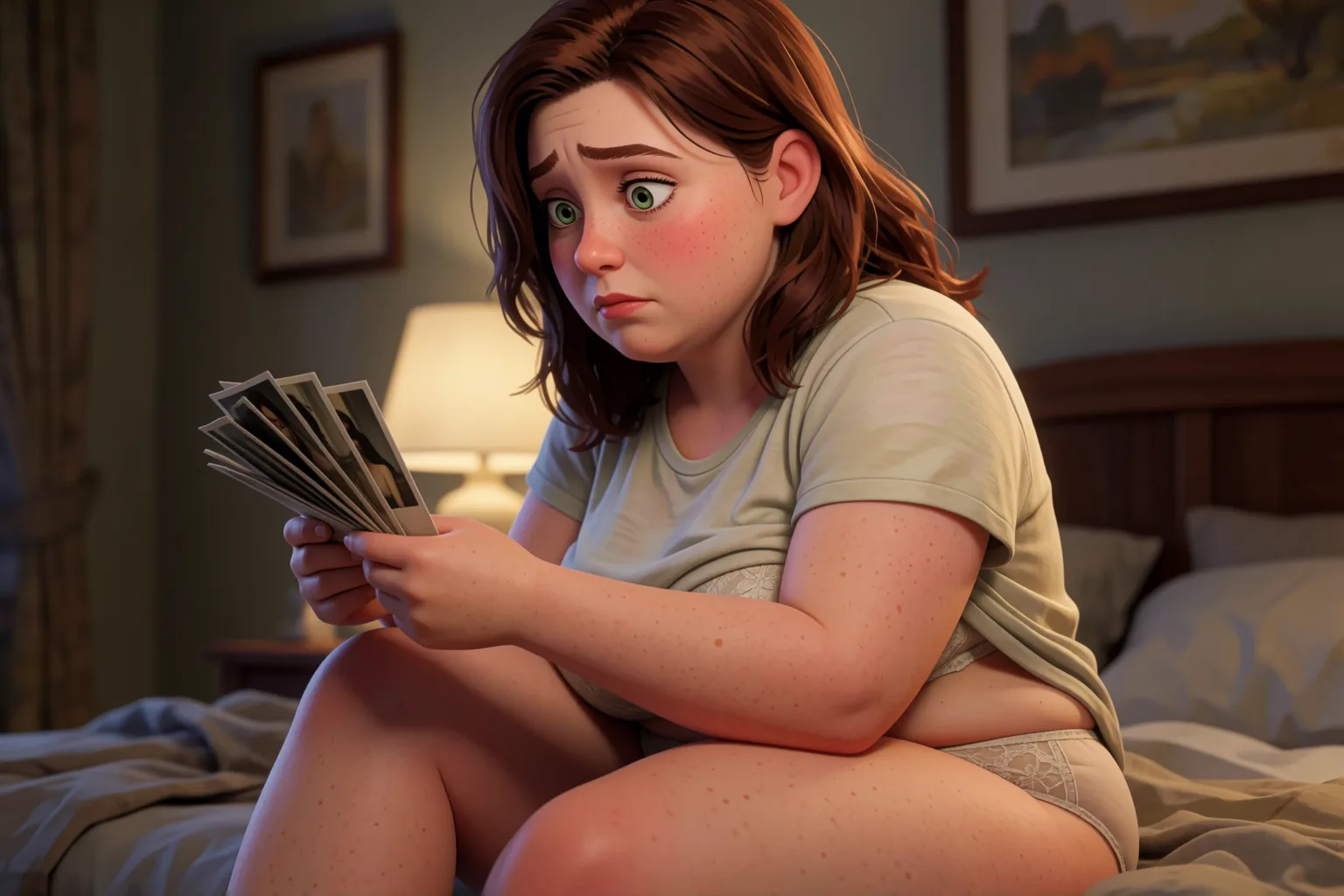 Escena 1 del relato: El secreto de mi madre y su amiga de toda la vida