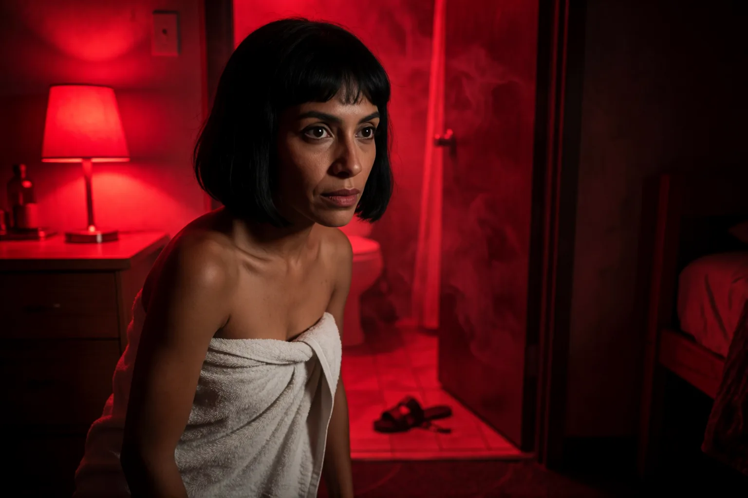 Scene 1 of the story: The Secret That Made Me Carolina’s Slave
