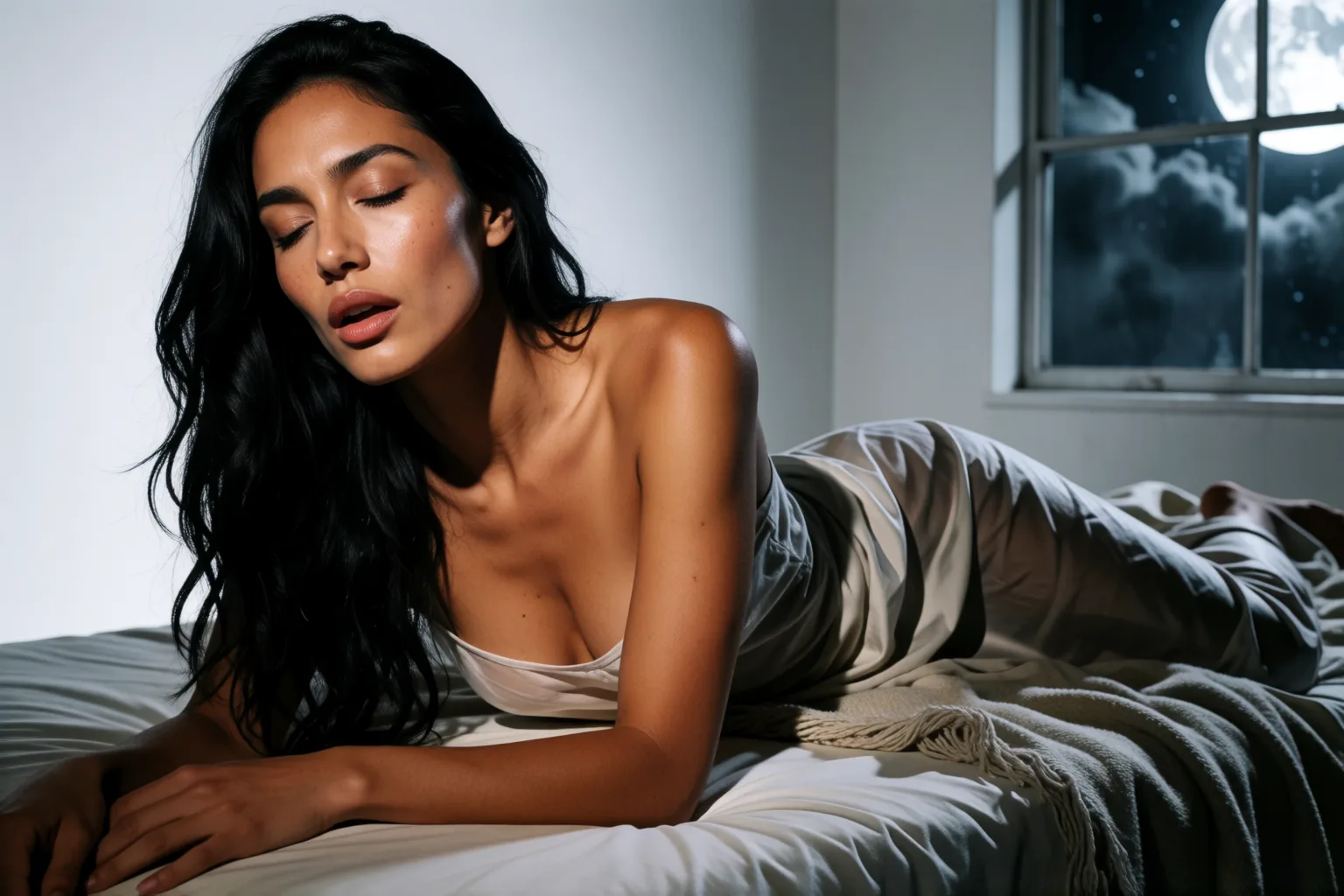 Scene 1 of the story: The Dream in Which My Body Became a Woman
