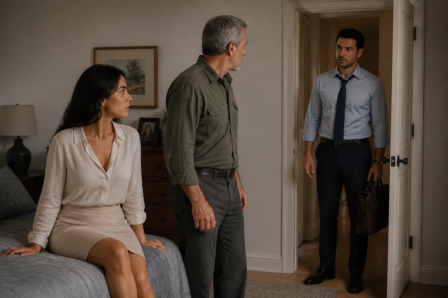 Scene 4 of the story: The mature neighbor my husband couldn’t stand
