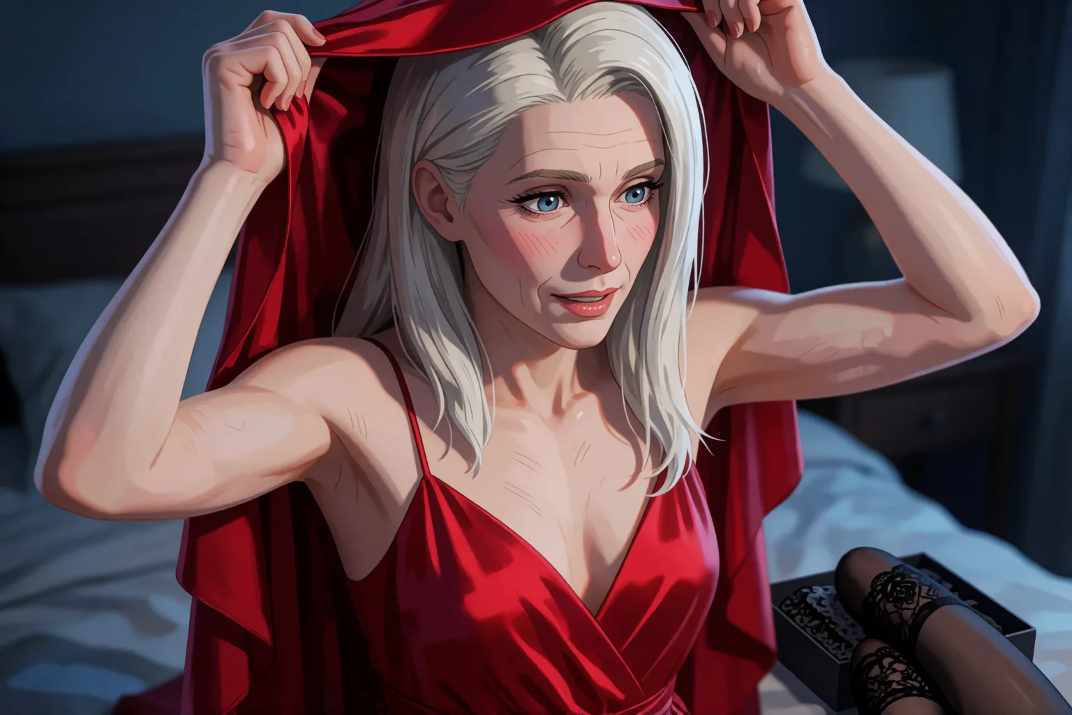 Scene 1 of the story: The Confiscated Dress That Awakened Valeria in Me