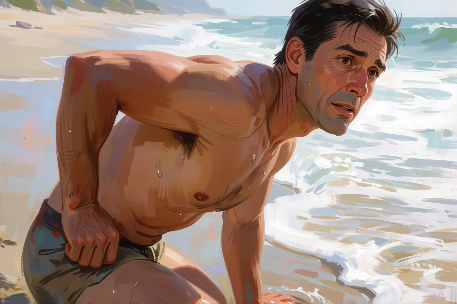 Scene 1 of the story: I Started Secretly Desiring My Mother’s Boyfriend