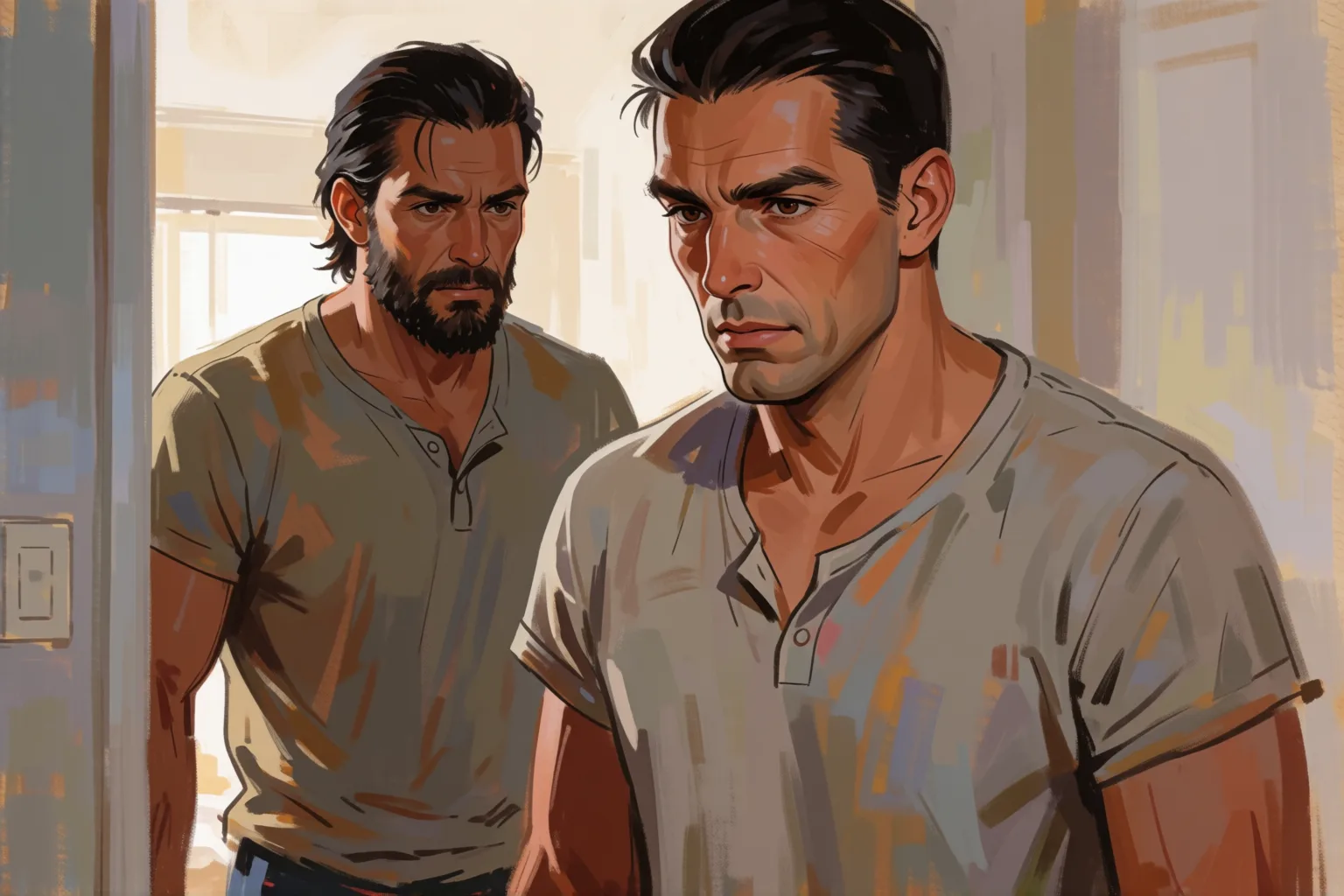 Scene 2 of the story: I Started Secretly Desiring My Mother’s Boyfriend