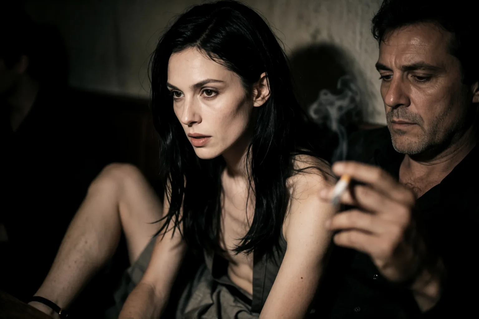 Escena 2 del relato: En la cabina del ciber por fin fui Antonella