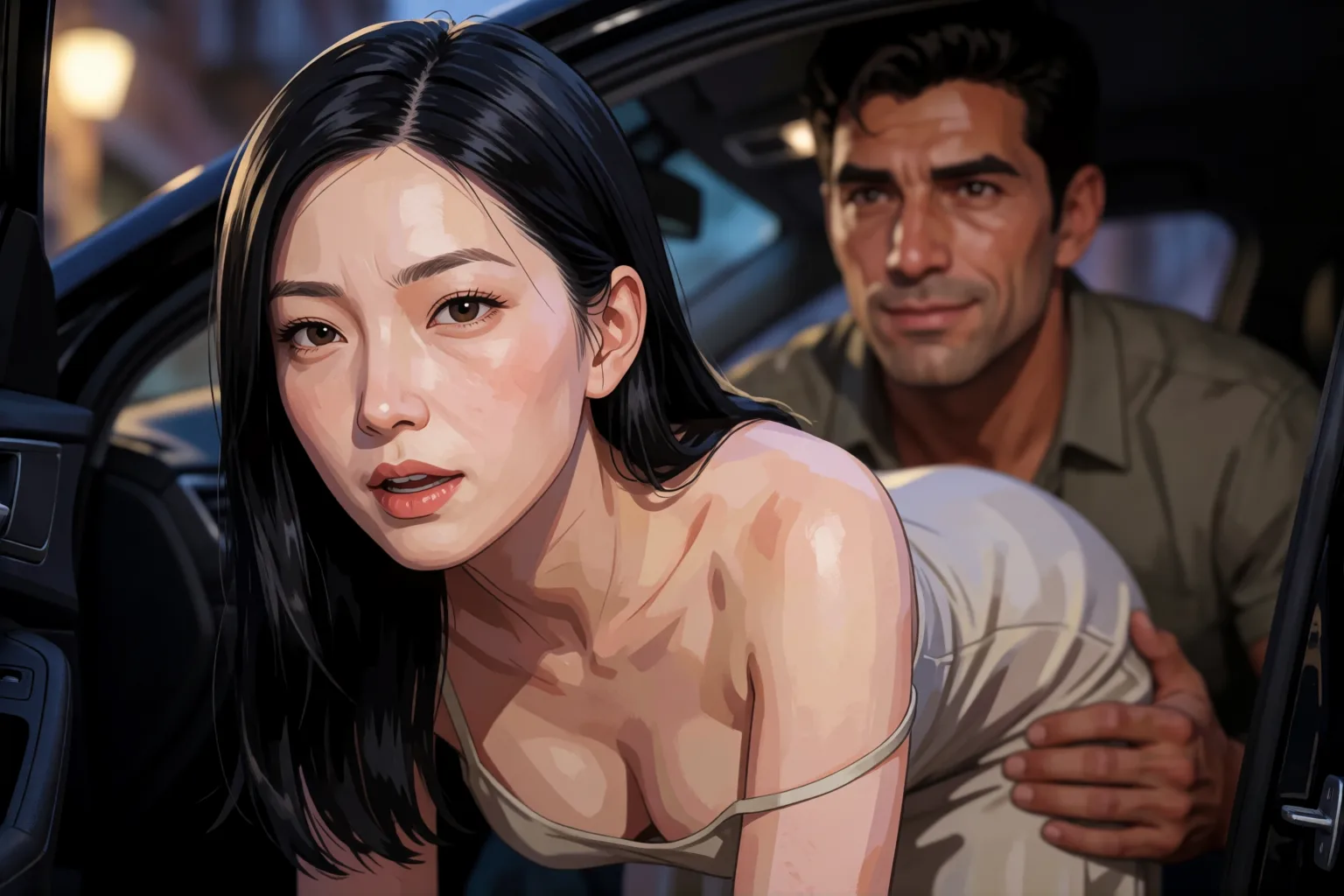Scene 2 of the story: I found my husband with another woman and got my revenge on his betrayal