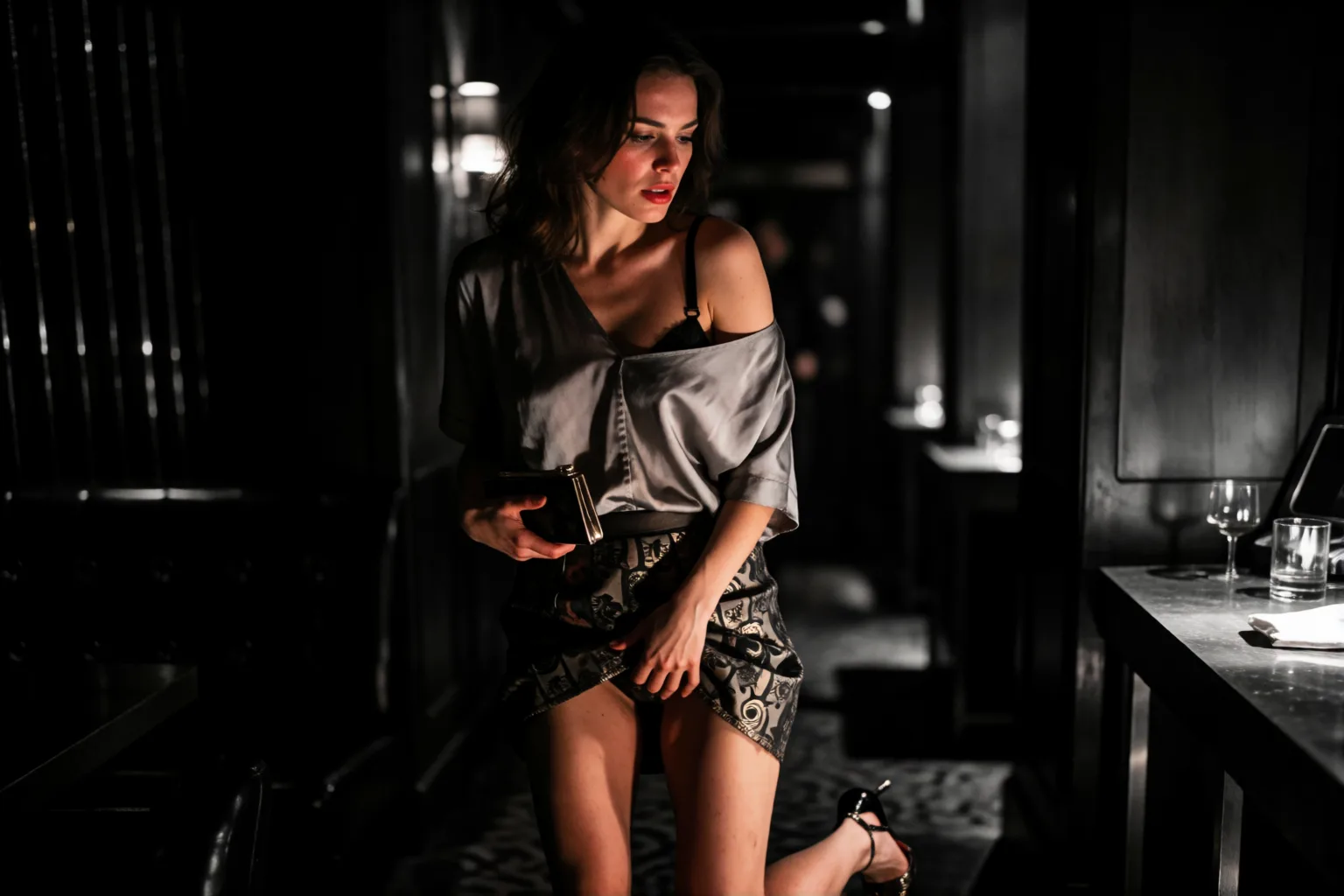 Erotic story illustration: Was My Wife the Woman in Those Photos?