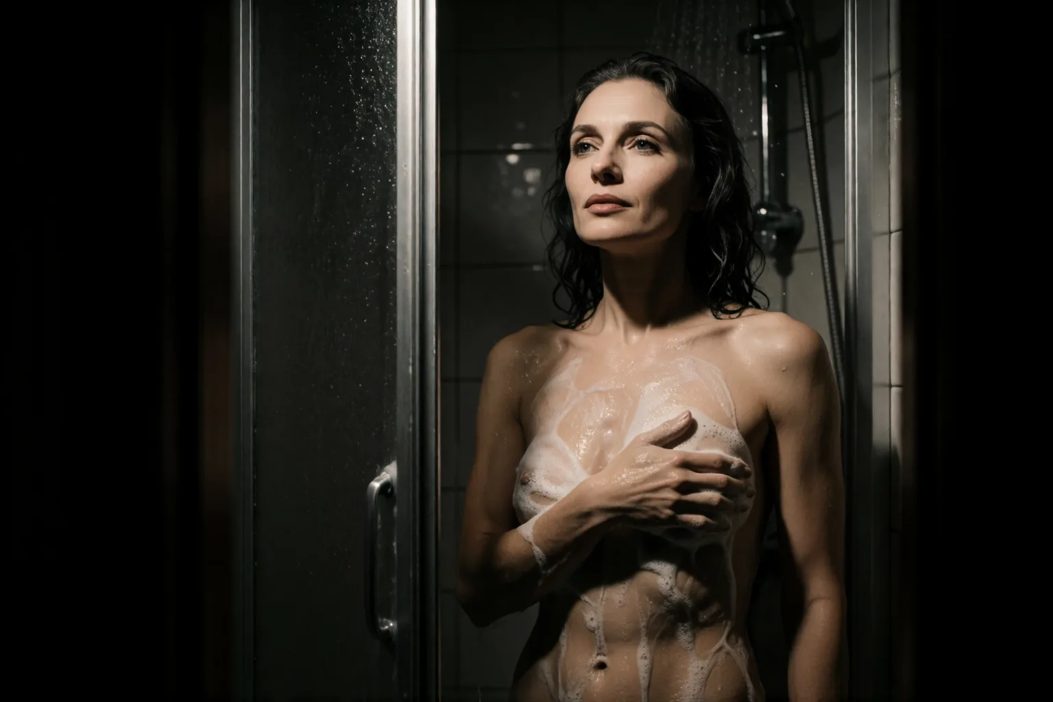 Scene 1 of the story: That Morning I Taught Her to Obey Underwater