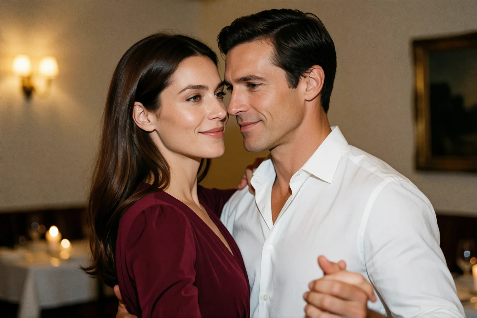 Escena 2 del relato: Esa noche mi esposo me hizo sentir toda una mujer