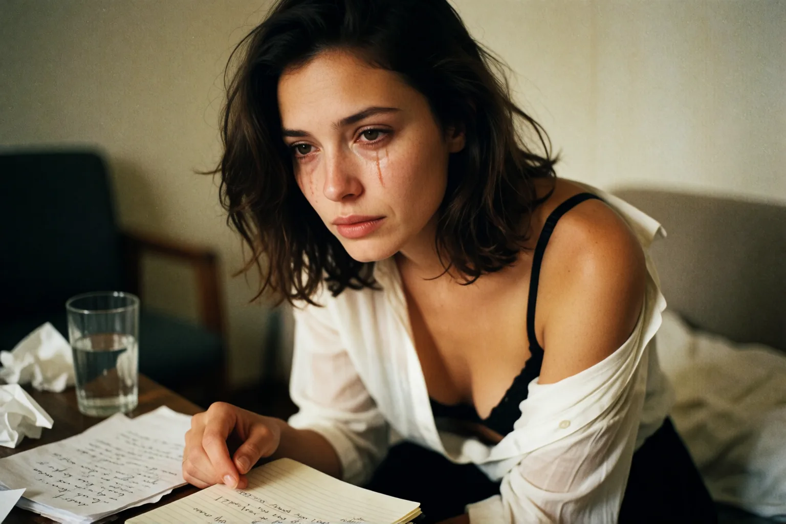 Erotic story illustration: I’m writing this so I won’t forget the man I betrayed