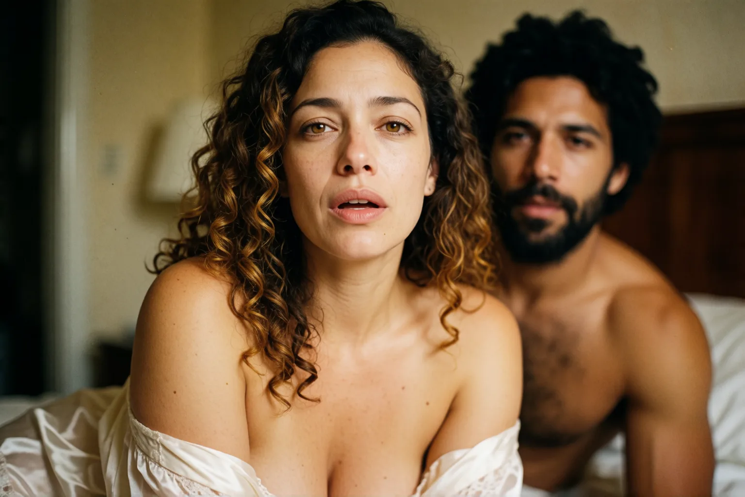 Escena 2 del relato: Estrené mi vibrador con un desconocido en línea
