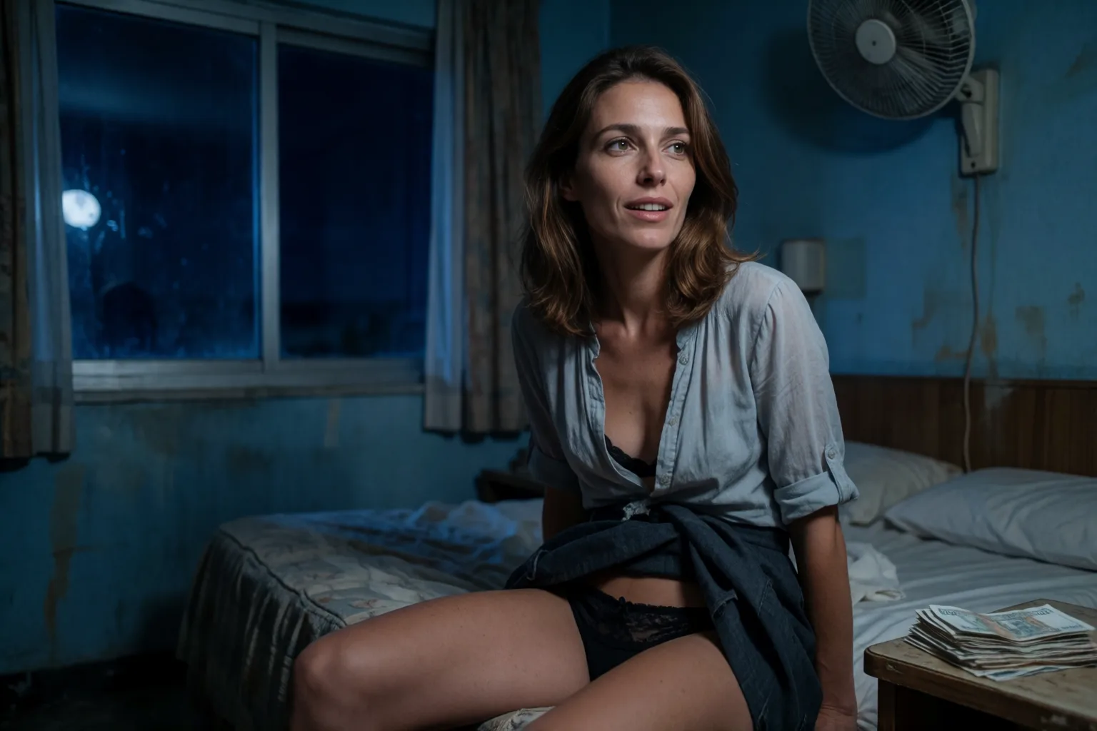 Erotic story illustration: I Was the Sugar Baby of Three Men and I Fooled Them All