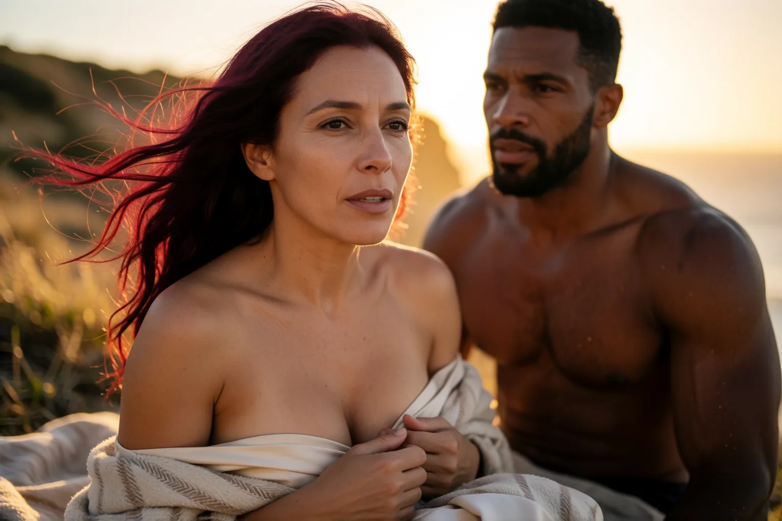 Escena 2 del relato: Jamás le confesé a mi marido lo del vecino