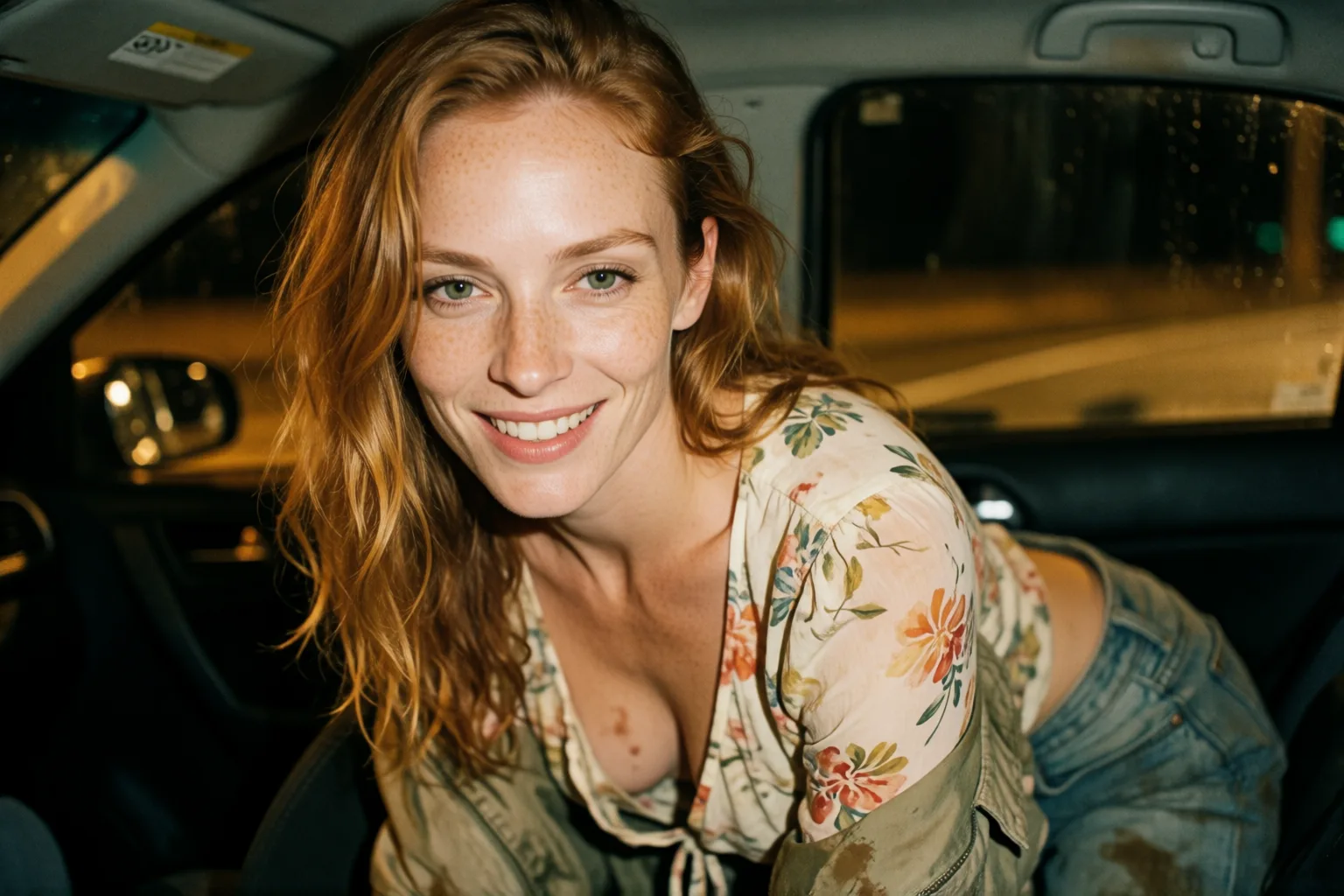 Escena 1 del relato: La amiga de Daniela me buscó en el asiento de atrás