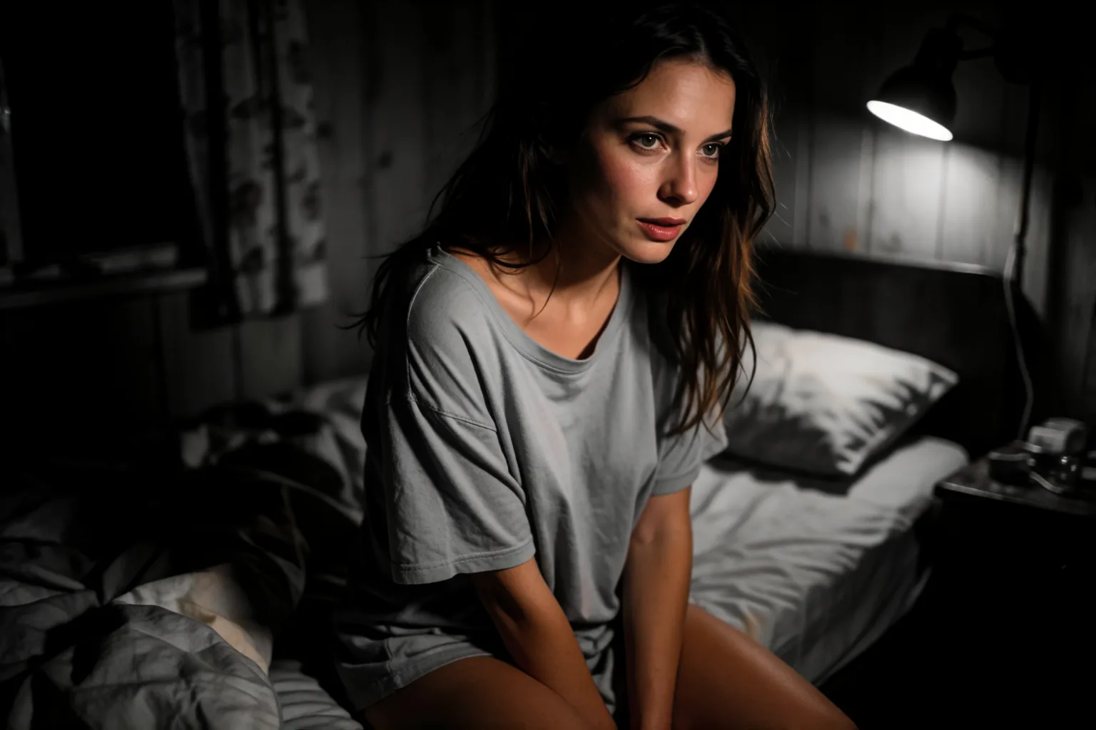 Escena 1 del relato: La cabaña donde dejamos de ser solo amigas