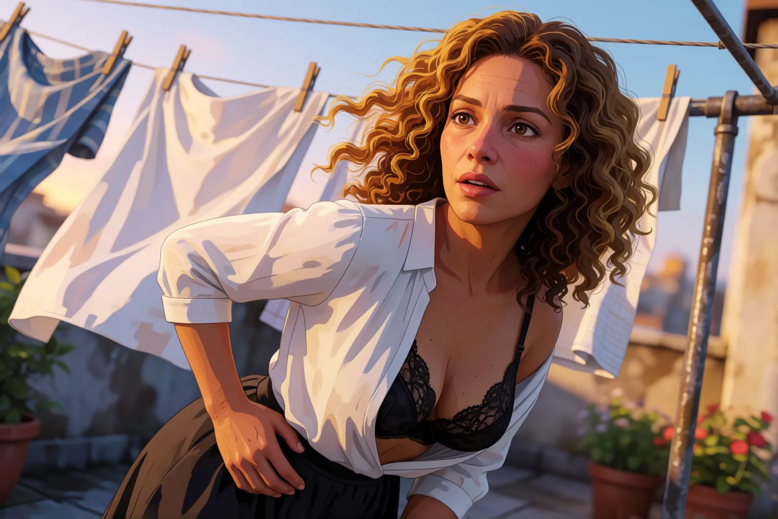 Escena 1 del relato: La carta con la que le confesé todo a mi marido
