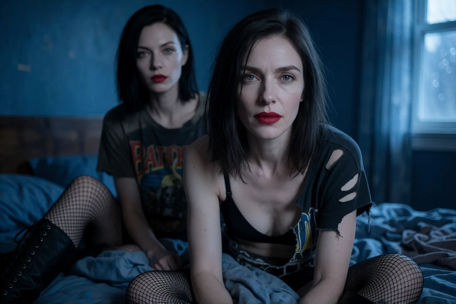 Escena 2 del relato: La chica del recital me pidió oler mi perfume