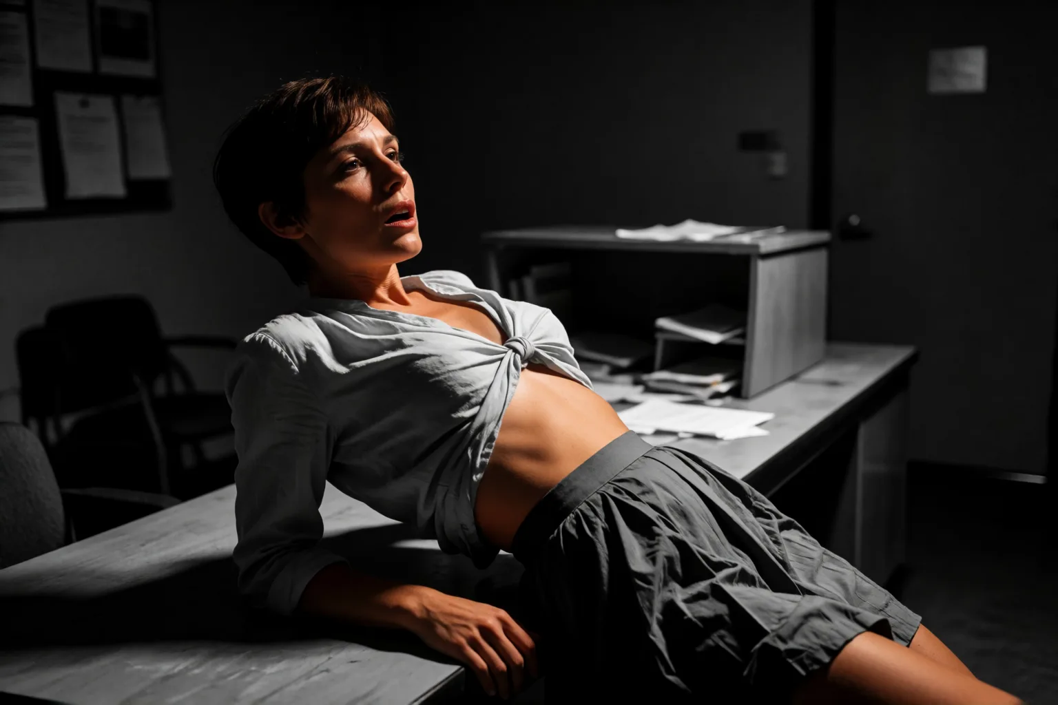 Scene 1 of the story: The Teaching Assistant Who Couldn’t Wait