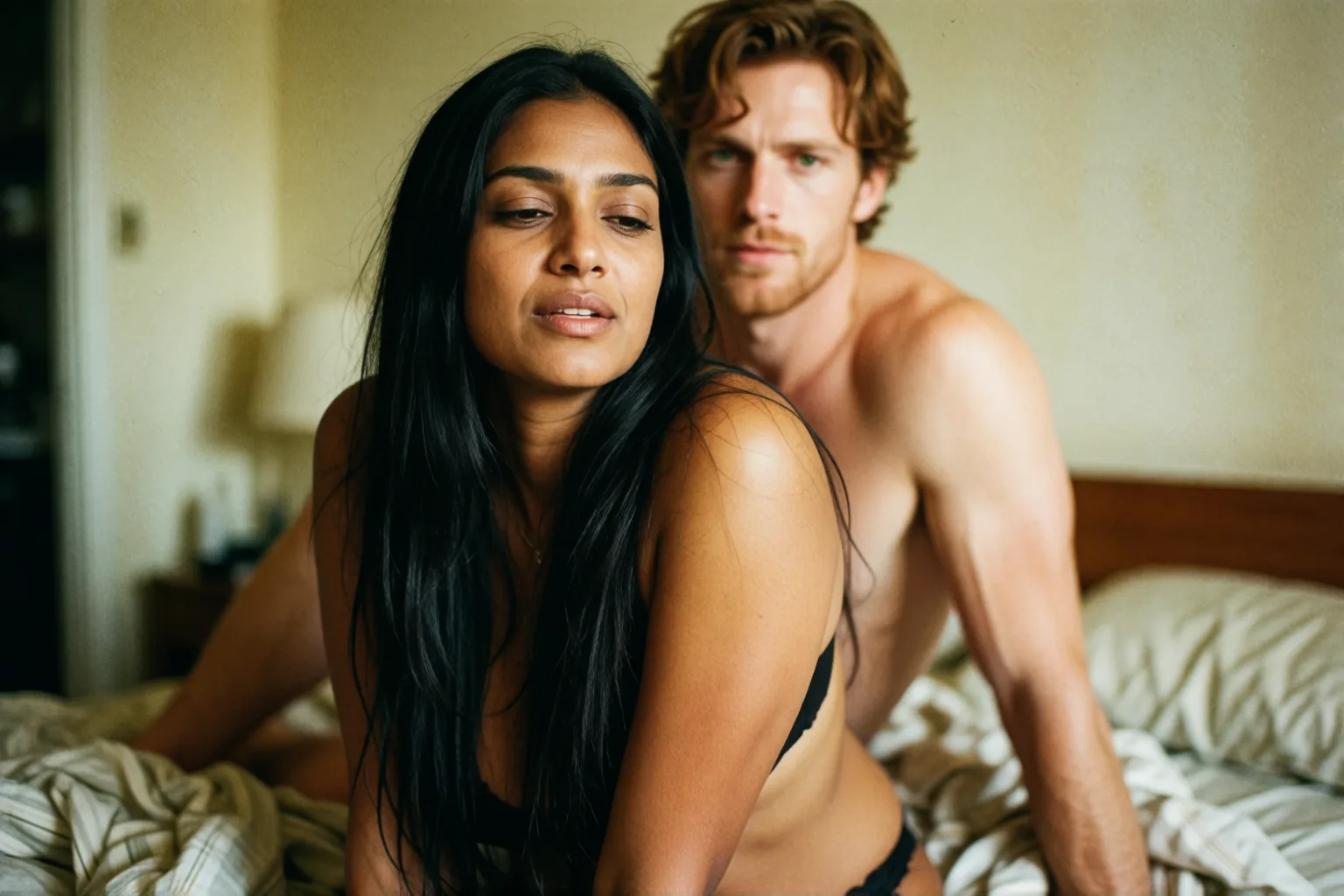 Cena 2 do conto: A despedida que meu marido perdeu dormindo