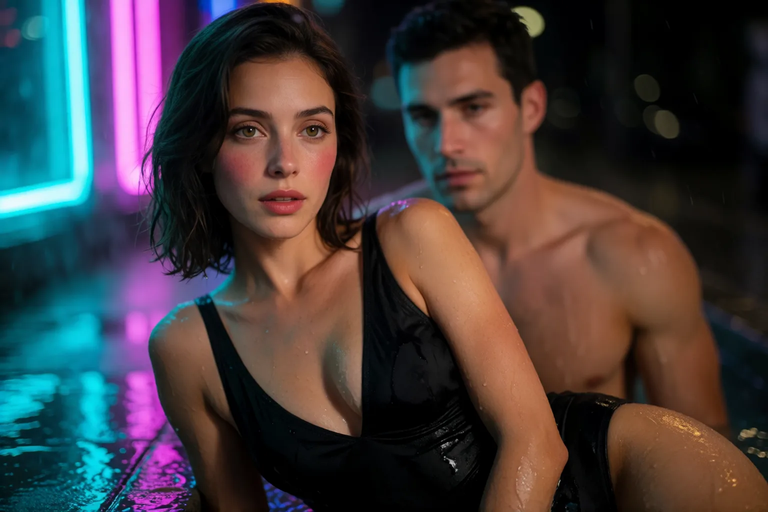 Scene 2 of the story: The Getaway of Two Couples That Ended Up as Four
