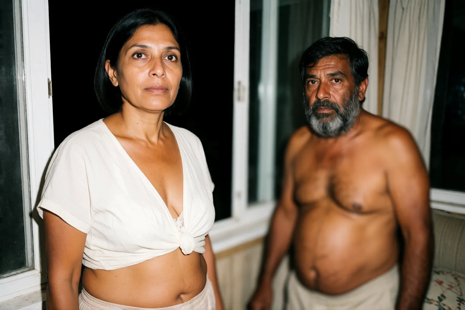 Escena 2 del relato: La esposa madura que su marido quiso compartir conmigo