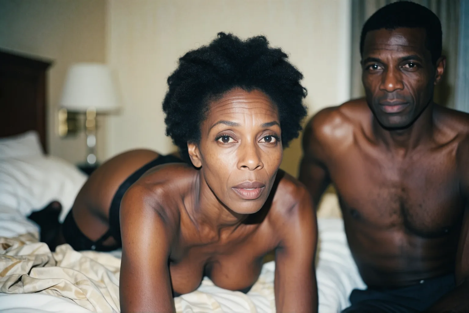 Scene 2 of the story: The Modest Wife of My Colleague Asked for More