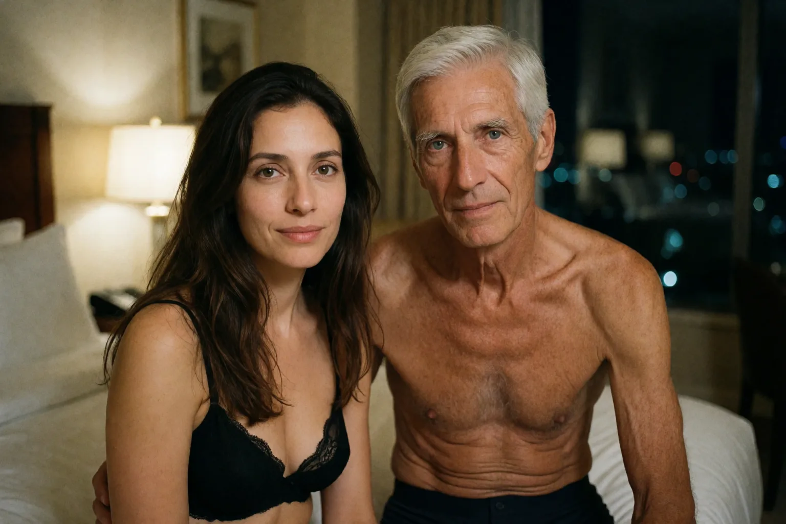 Erotic story illustration: The Fantasy Only an Older Man Could Fulfill