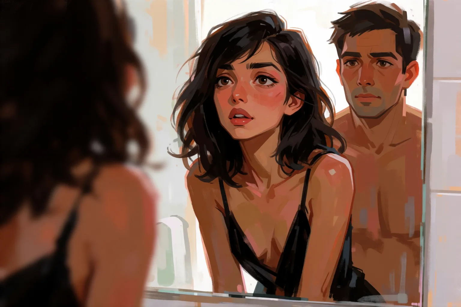 Escena 2 del relato: La fantasía que tardé años en atreverme a cumplir