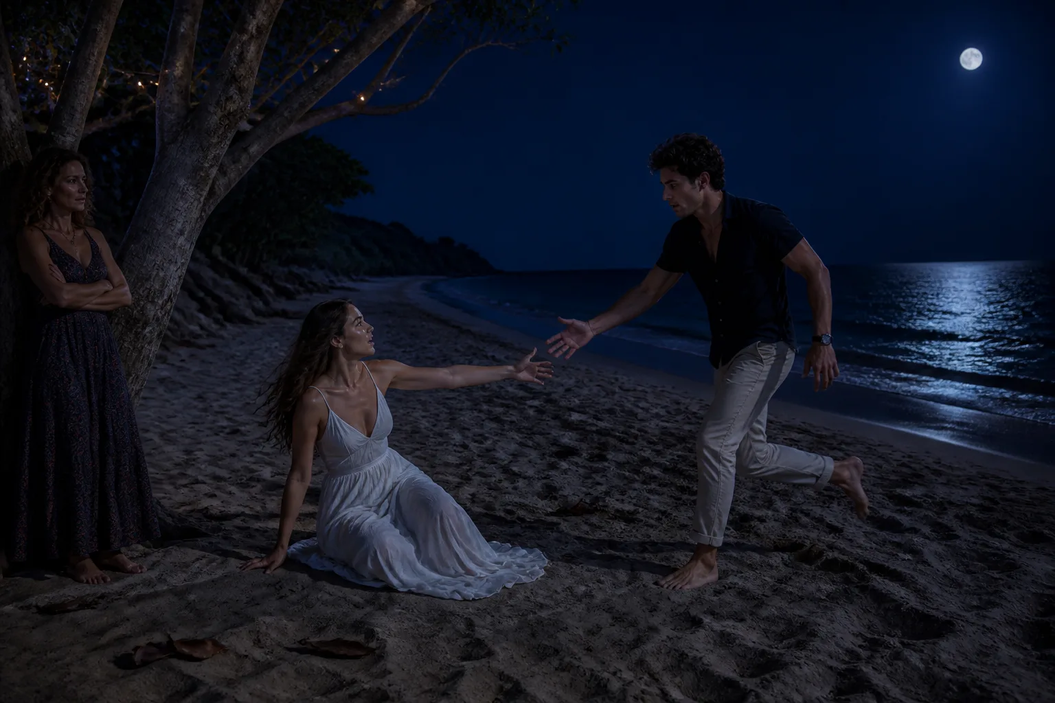 Scene 1 of the story: The photographer invited me to her villa and I lost control