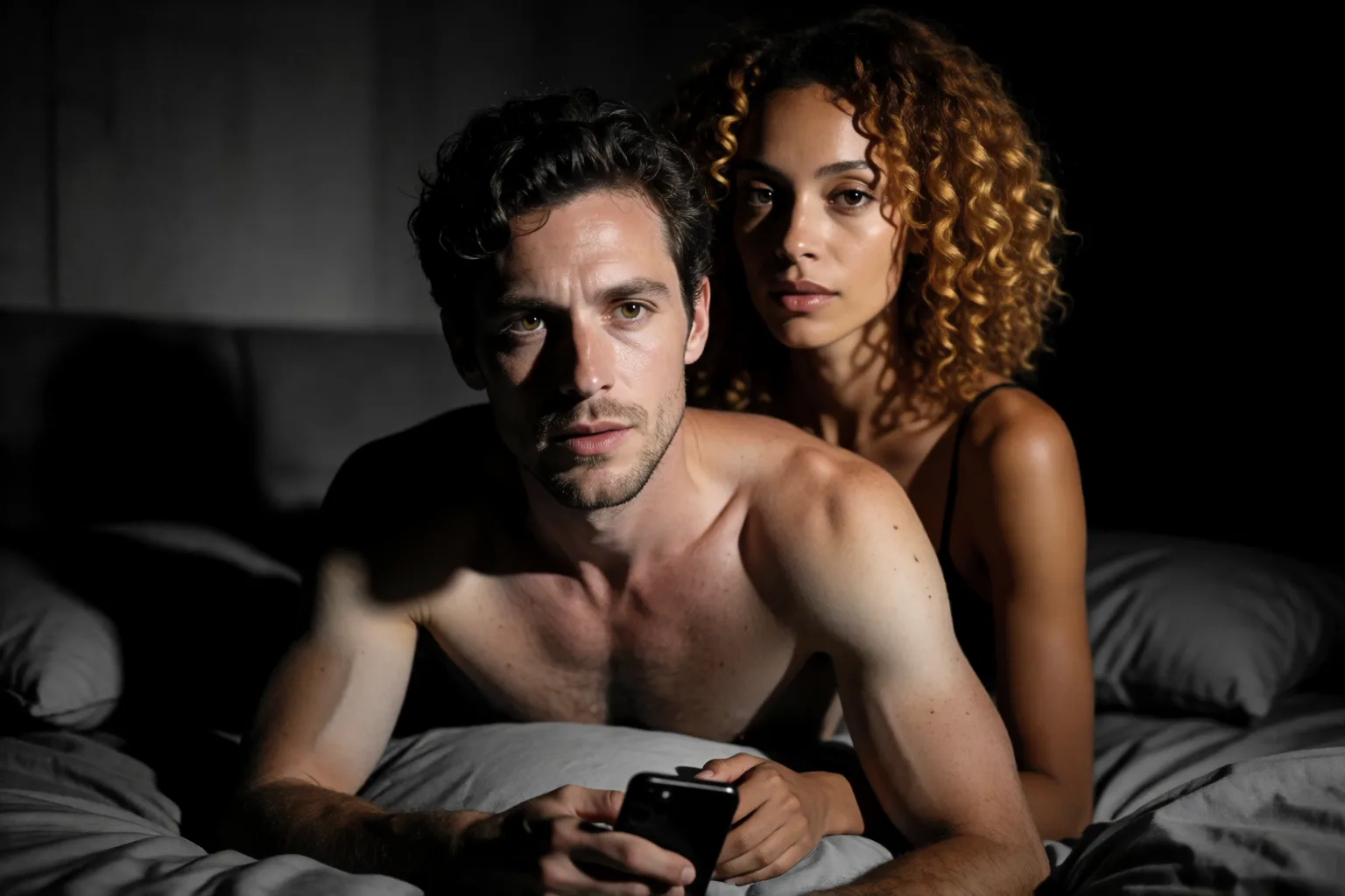 Cena 2 do conto: A gravação que minha mulher me deixou antes de viajar