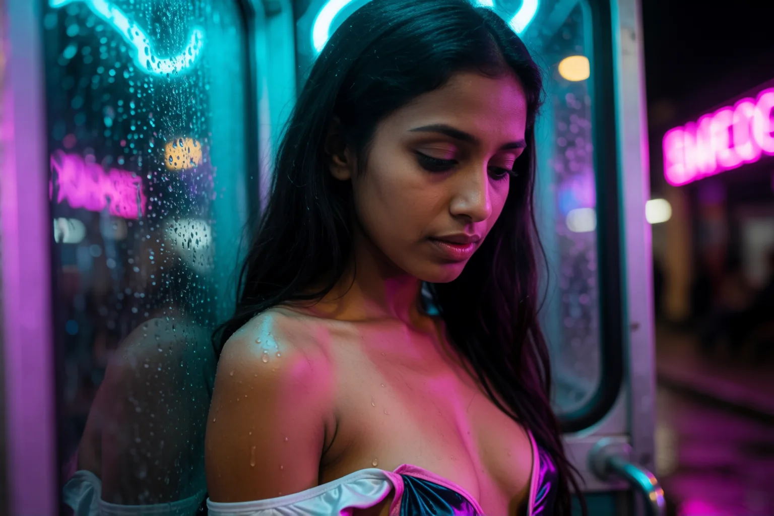 Erotic story illustration: The Heroine Who Taught Me to Obey That Afternoon