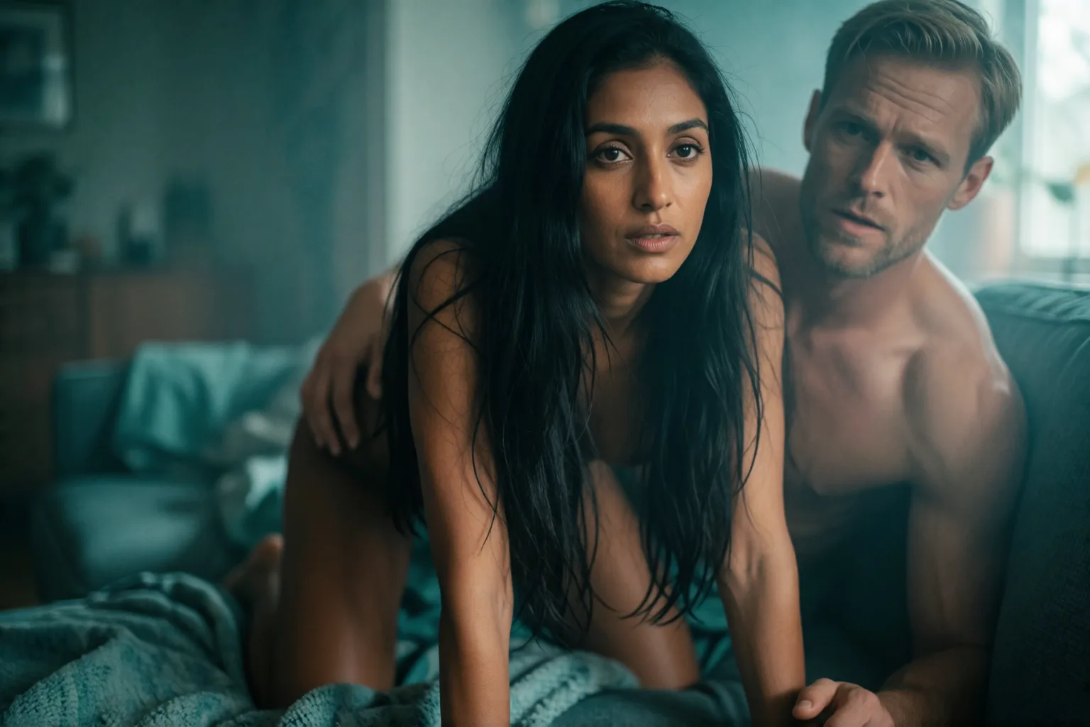 Scène 2 de l'histoire : L’invitation que j’ai envoyée à mes huit amants cette aube-là