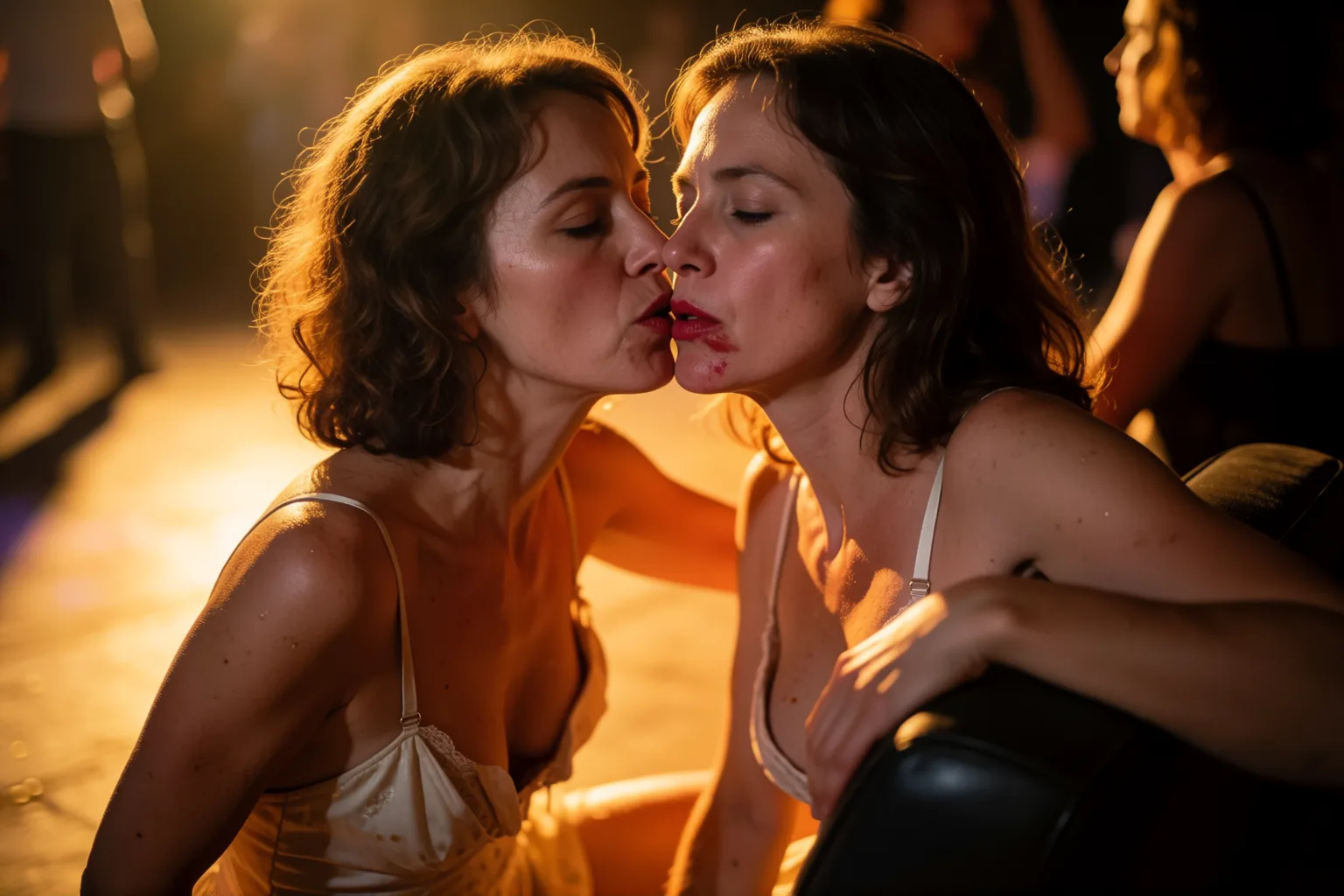 Escena 1 del relato: La lectora de mis relatos quiso conocerme en persona