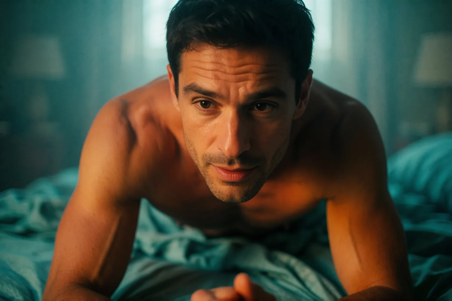 Scene 1 of the story: The Morning My Boyfriend Wanted Me to Dominate Him