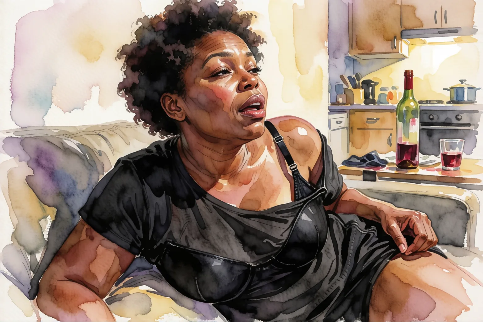 Erotic story illustration: My Ex’s Best Friend Awakened Something in Me