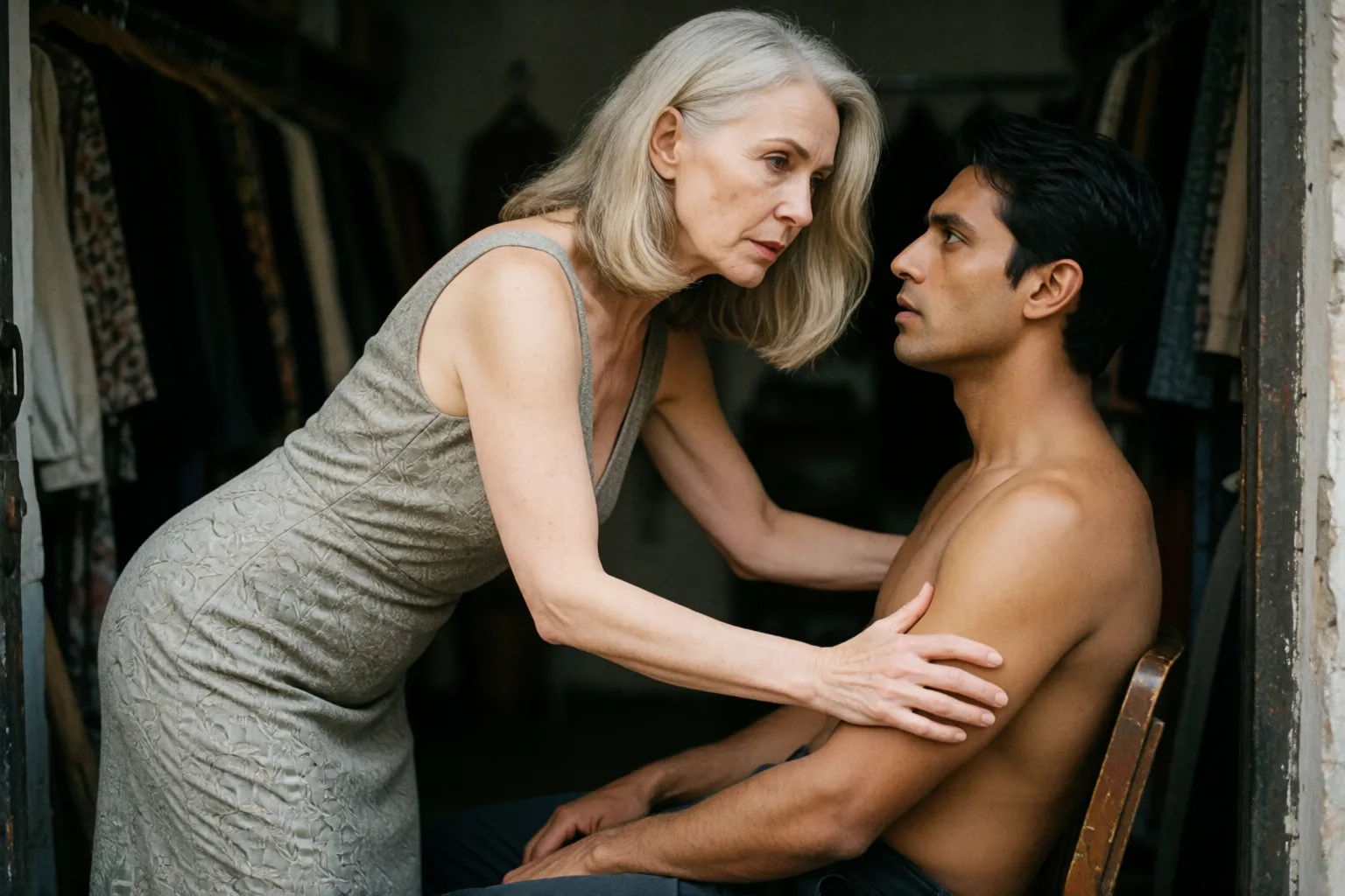 Scene 4 of the story: My Mother’s Best Friend Put Me in My Place