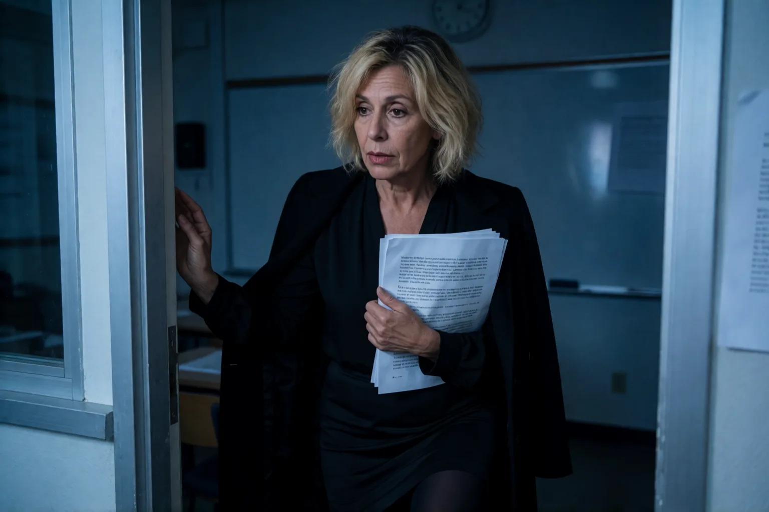 Escena 1 del relato: La mujer madura del chat acabó siendo mi profesora