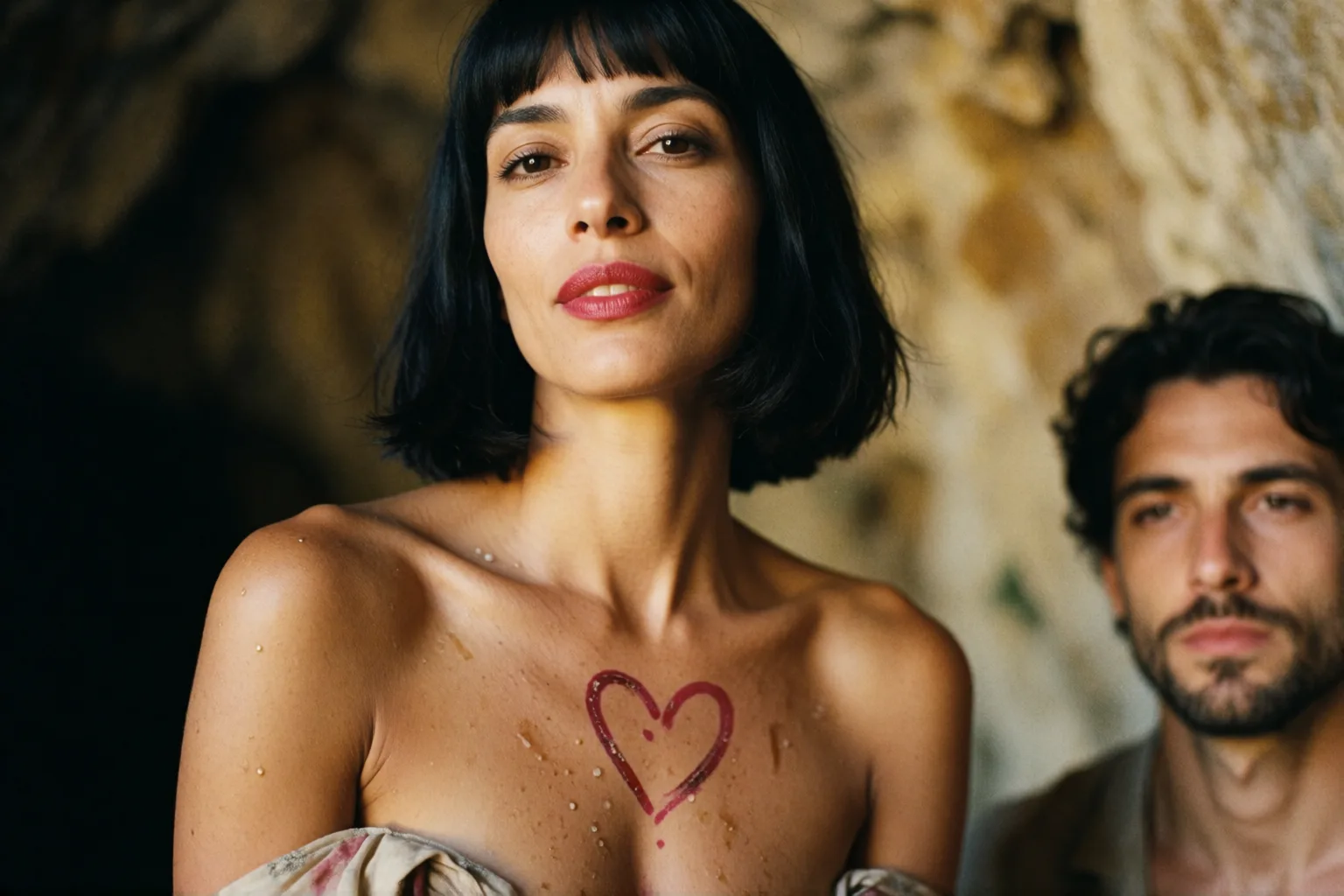 Scene 2 of the story: The Wedding Nymph Left Me Her Number on My Skin