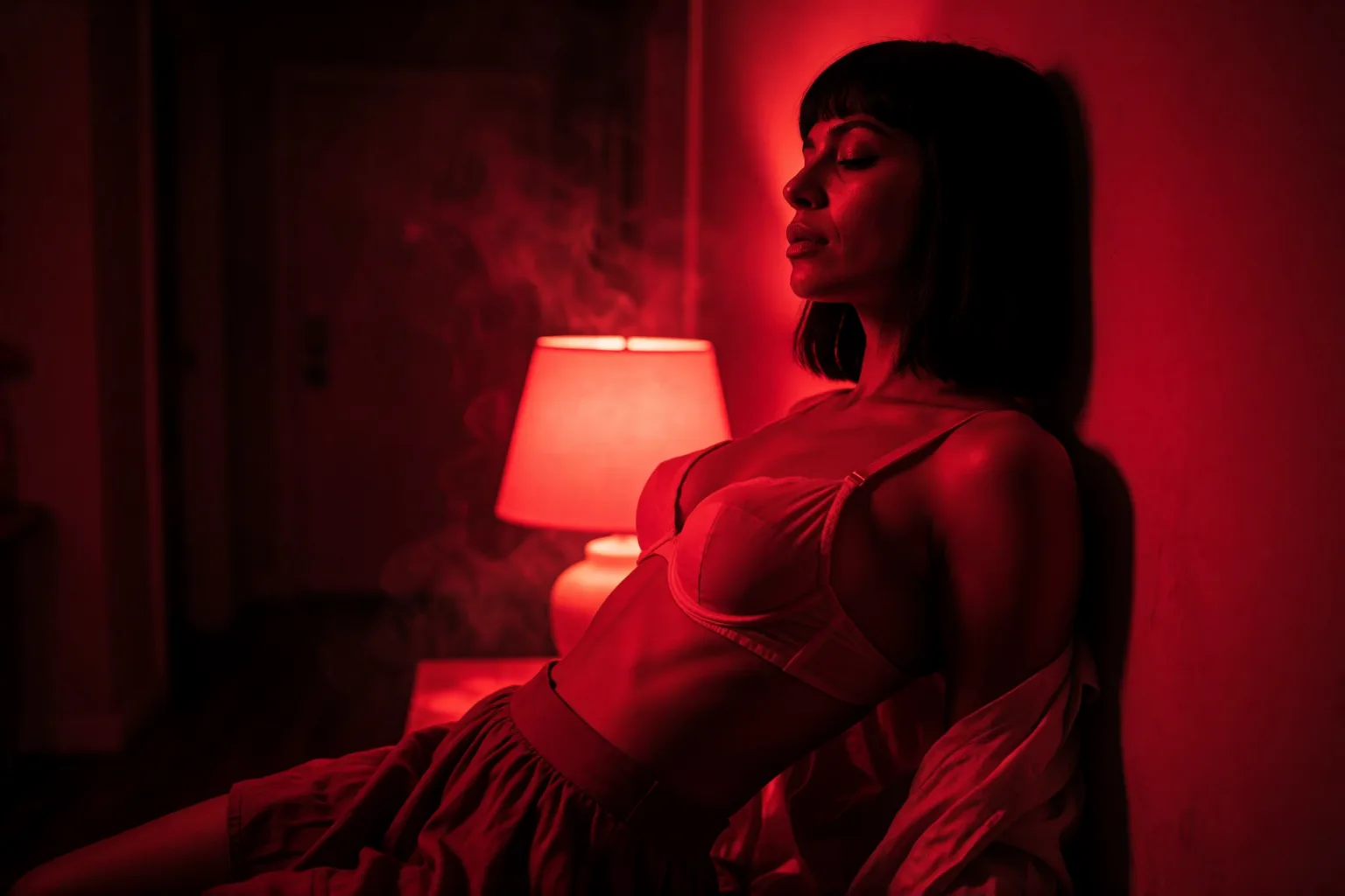 Scene 1 of the story: The Night We Stopped Pretending Desire