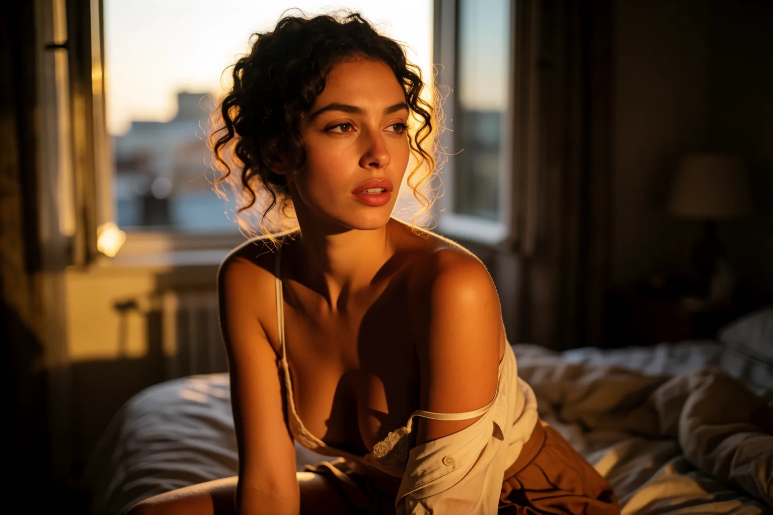 Erotic story illustration: The Night They Stopped Being Just Friends