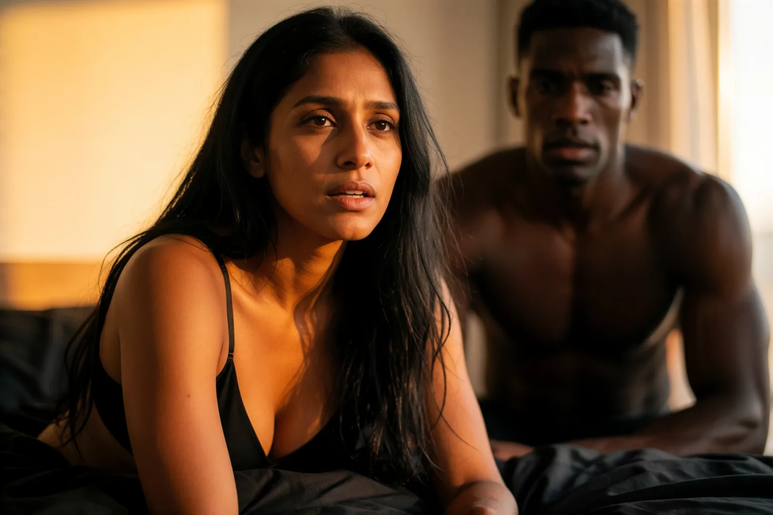 Scene 2 of the story: The Night She Cheated on Her Boyfriend with the Champion