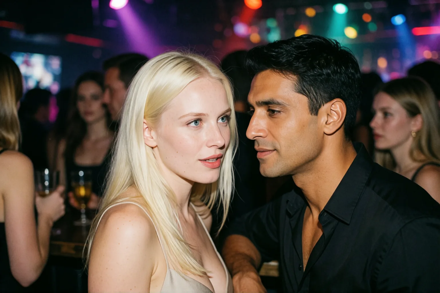 Scene 4 of the story: The Night I Got Revenge on My Ex with a Stranger