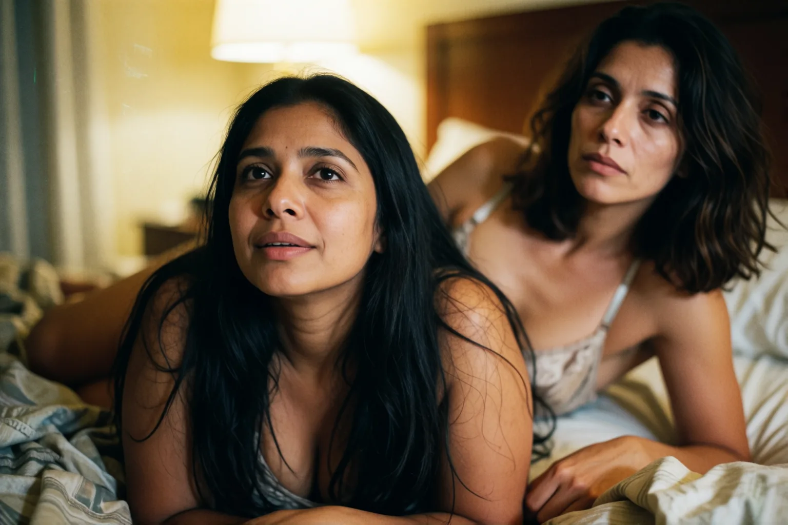 Scene 2 of the story: The Night My Friend Stopped Having Doubts About Me
