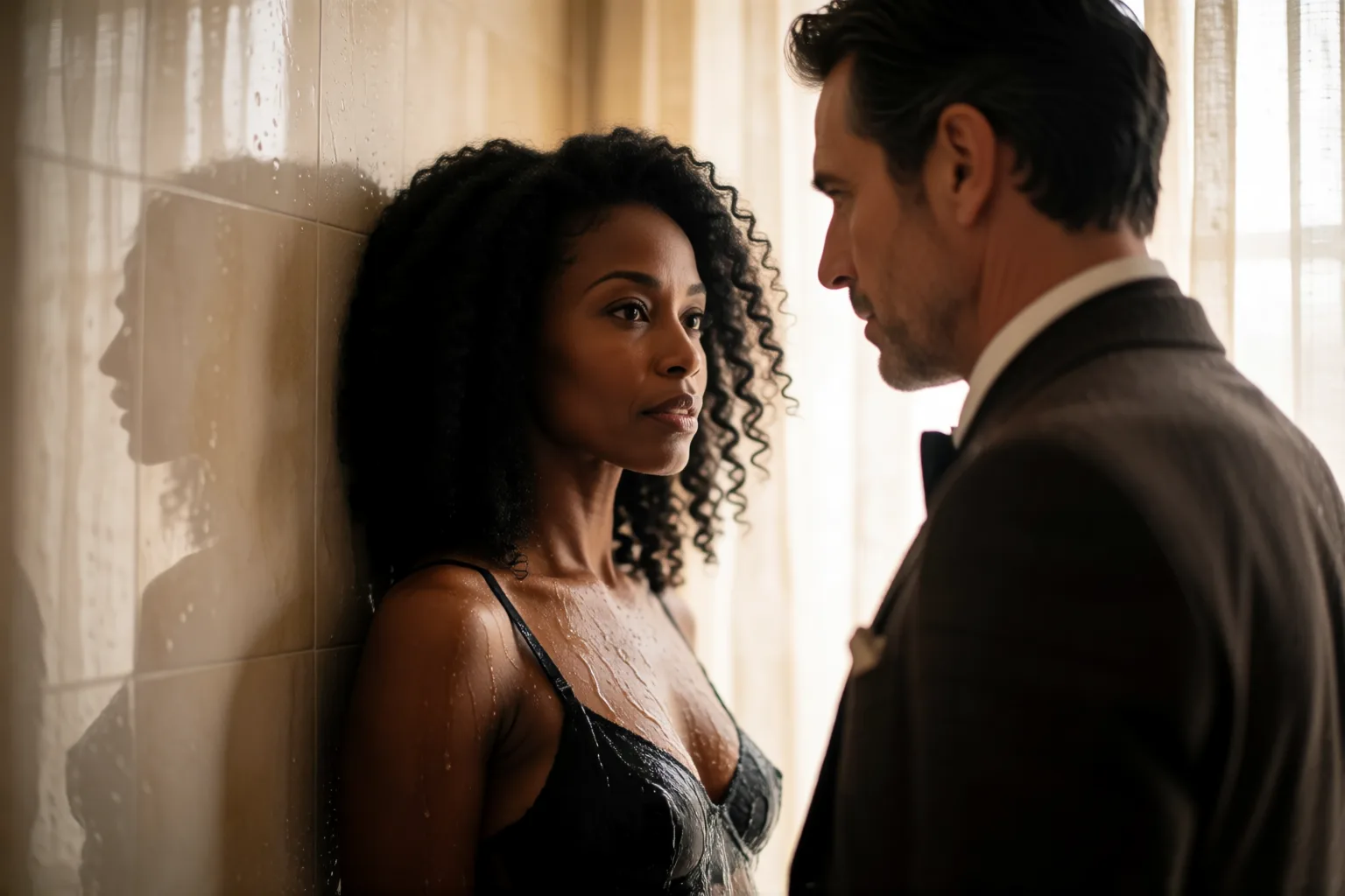 Scene 2 of the story: The Night I Offered My Wife to a Stranger