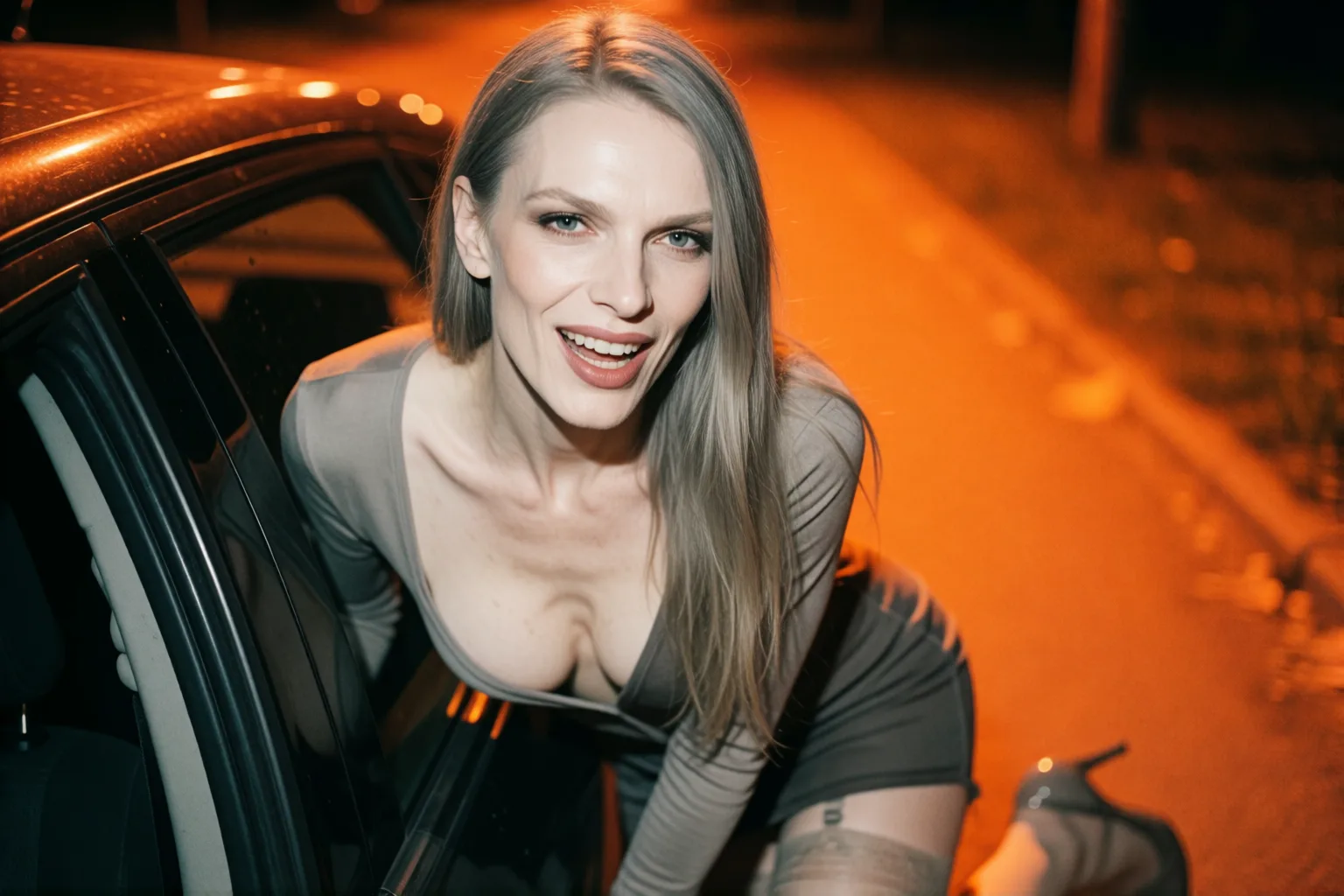 Scene 1 of the story: The Night a Trans Girl Changed Me Forever